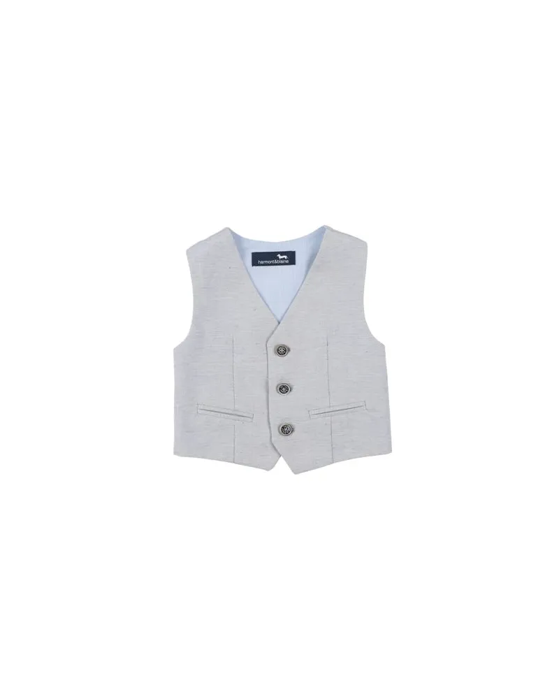 Harmont & Blaine ANZÜGE und CO-ORDS - Couture-Westenauf YOOX.COM Hellblau