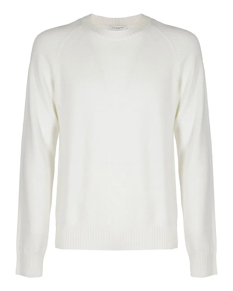 Paolo Pecora Milano Sweatshirt Weiß