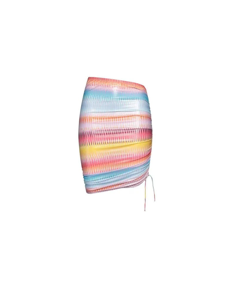 Missoni HOSEN & RÖCKE - Midi-Röckeauf YOOX.COM Himmelblau