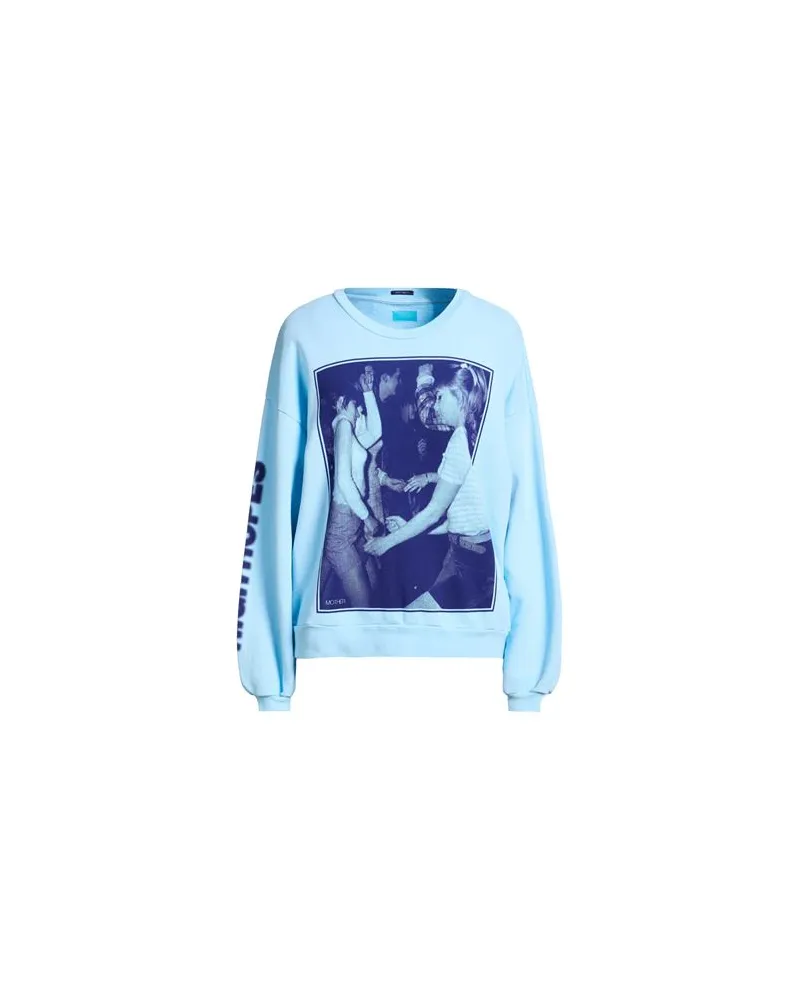 Mother TOPS - Sweatshirtsauf YOOX.COM Azurblau