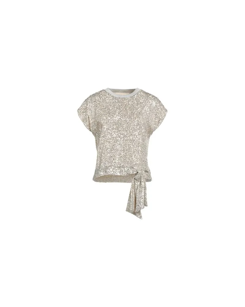 Gaëlle Bonheur TOPS - T-shirtsauf YOOX.COM Beige