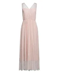 Twin-Set Maxi-Kleid Rosa