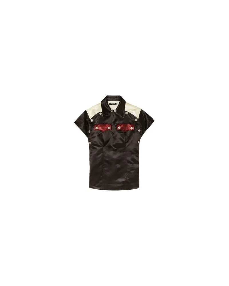 Calvin Klein TOPS - Hemdenauf YOOX.COM Schwarz