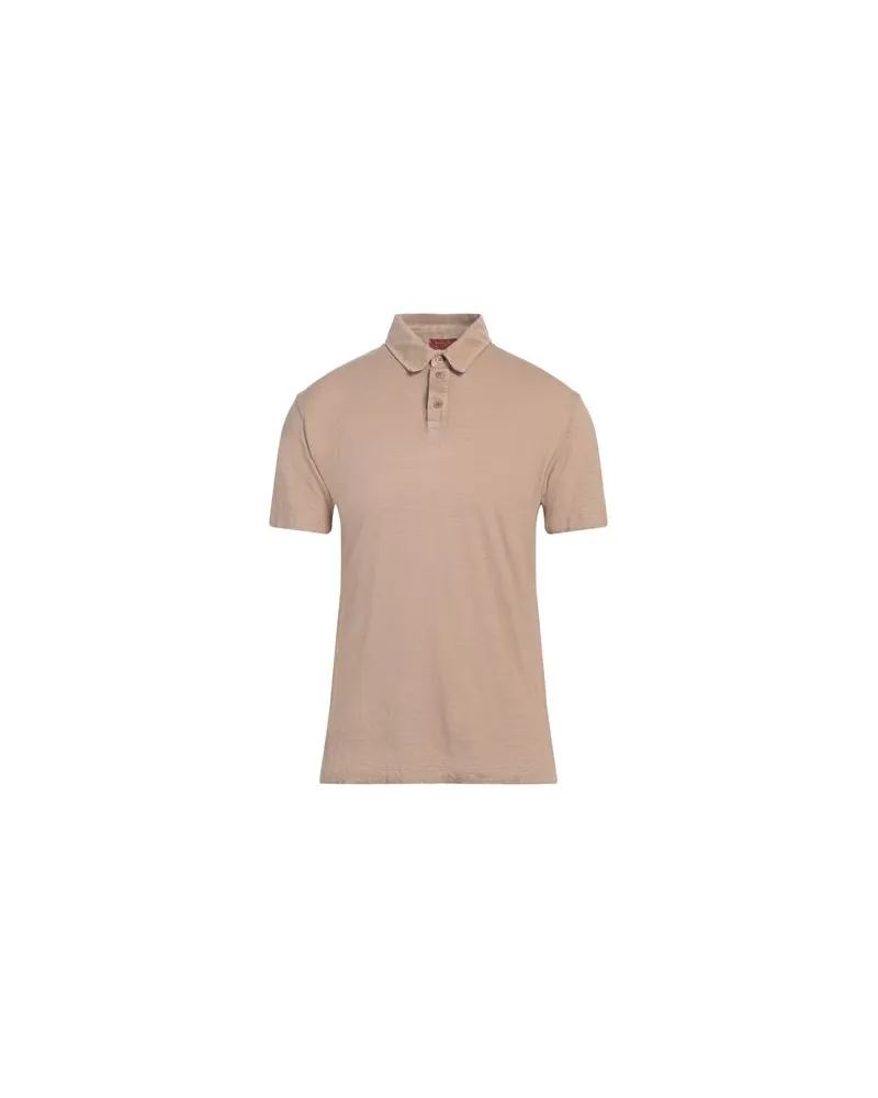 Daniele Fiesoli TOPS - Poloshirtsauf YOOX.COM Hellbraun