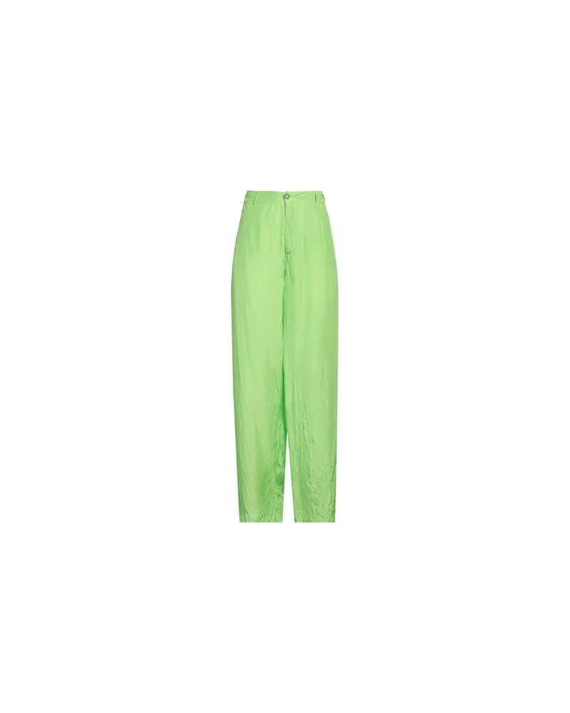 Jucca HOSEN & RÖCKE - Hosenauf YOOX.COM Limettengrün