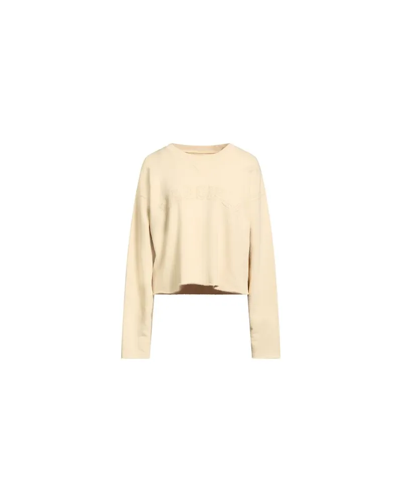 Maison Margiela TOPS - Sweatshirtsauf YOOX.COM Sand