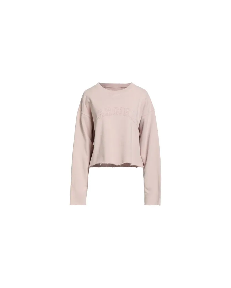 Maison Margiela TOPS - Sweatshirtsauf YOOX.COM Hellrosa