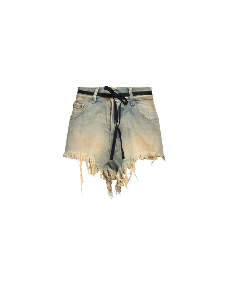 Maison Margiela HOSEN & RÖCKE - Jeansshortsauf YOOX.COM Beige