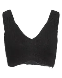 Dolce & Gabbana Top Schwarz