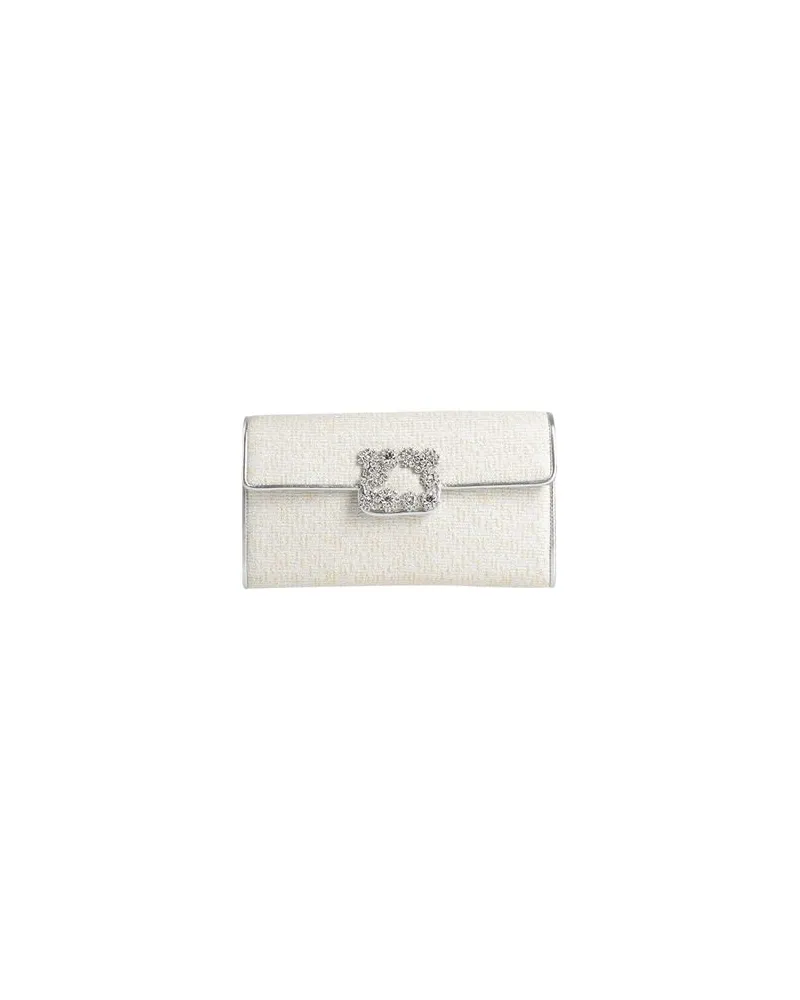 Roger Vivier TASCHEN - Handtaschenauf YOOX.COM Cremeweiß