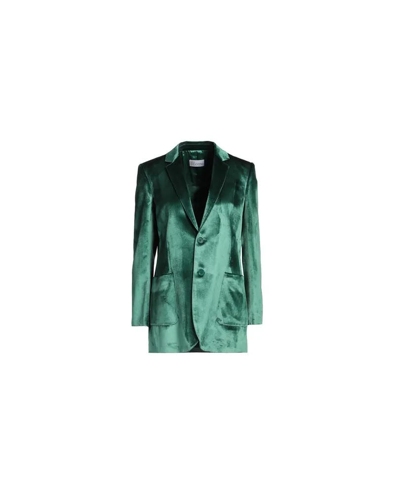 RED Valentino ANZÜGE und CO-ORDS - Blazersauf YOOX.COM Smaragdgrün