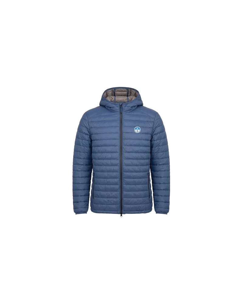 North Sails JACKEN & MÄNTEL - Pufferjacken & Daunenjackenauf YOOX.COM Taubenblau