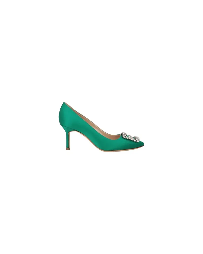 Manolo Blahnik SCHUHE - Pumpsauf YOOX.COM Smaragdgrün