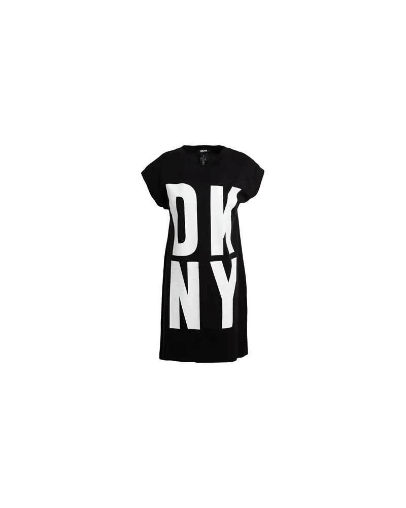 DKNY S EXPLODED LOGO TU  - TOPS - T-shirtsauf YOOX.COM Schwarz