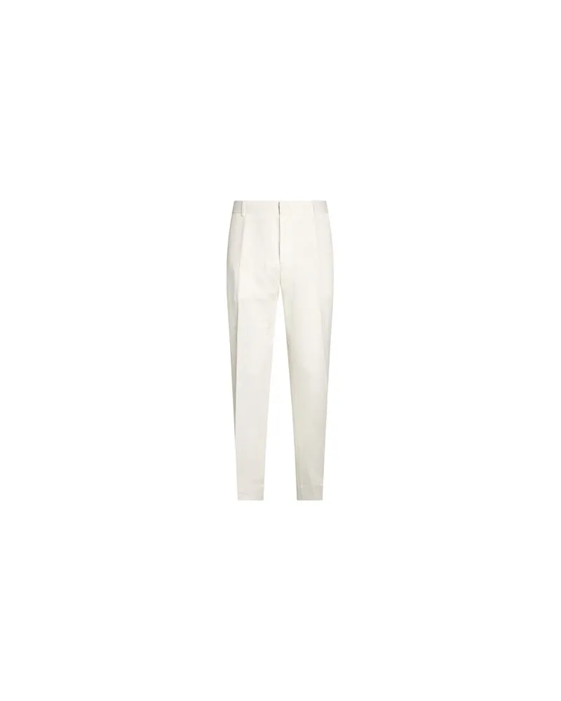 Brioni HOSEN & RÖCKE - Hosenauf YOOX.COM Weiß