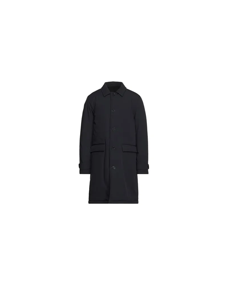 Officine Generale JACKEN & MÄNTEL - Mäntelauf YOOX.COM Nachtblau