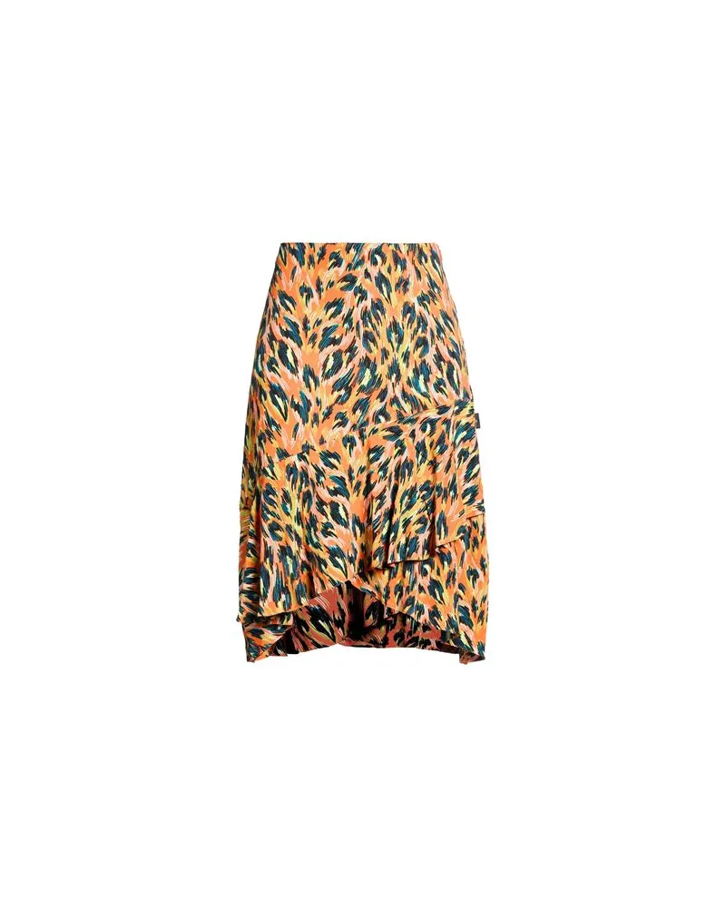 John Richmond HOSEN & RÖCKE - Midi-Röckeauf YOOX.COM Orange