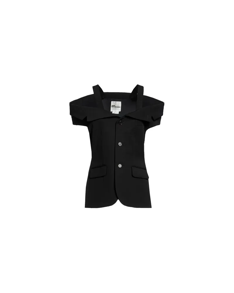 Noir Kei Ninomiya TOPS - Topsauf YOOX.COM Schwarz
