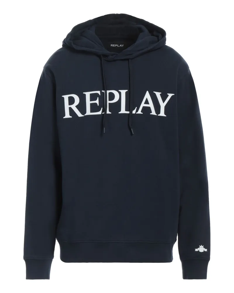 Replay Sweatshirt Nachtblau