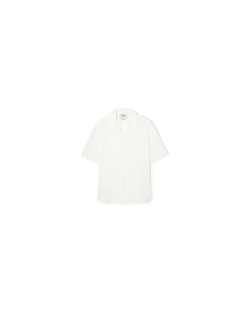 COS TOPS - Hemdenauf YOOX.COM Elfenbein