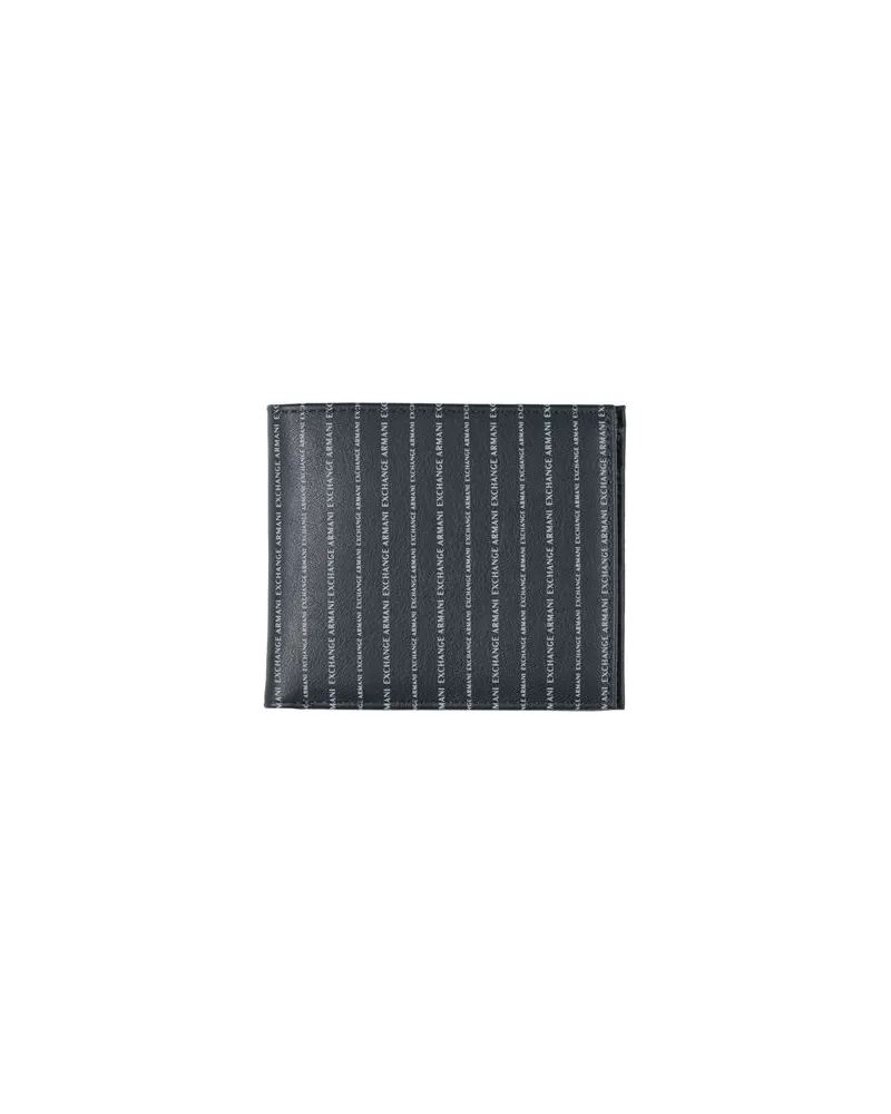 Armani Exchange Kleinlederwaren - Brieftaschenauf YOOX.COM Nachtblau