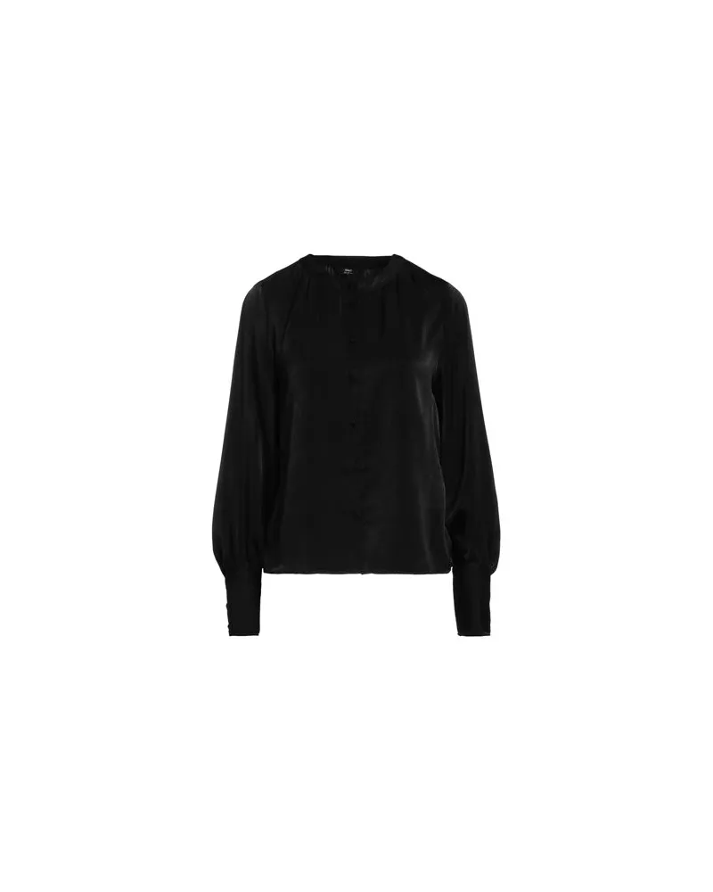 only TOPS - Topsauf YOOX.COM Schwarz