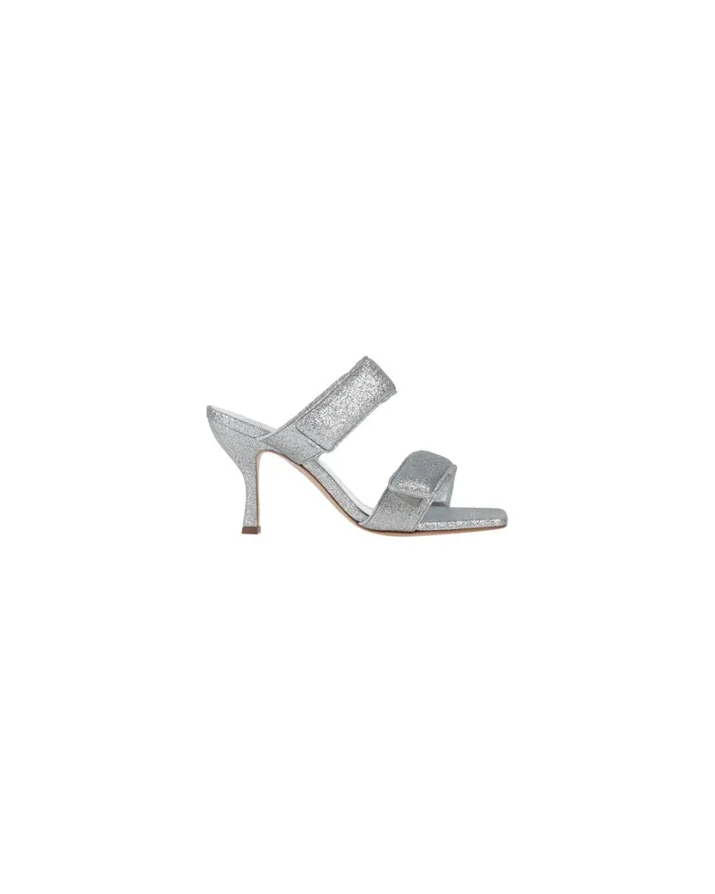Gia Borghini SCHUHE - Sandalenauf YOOX.COM Silber