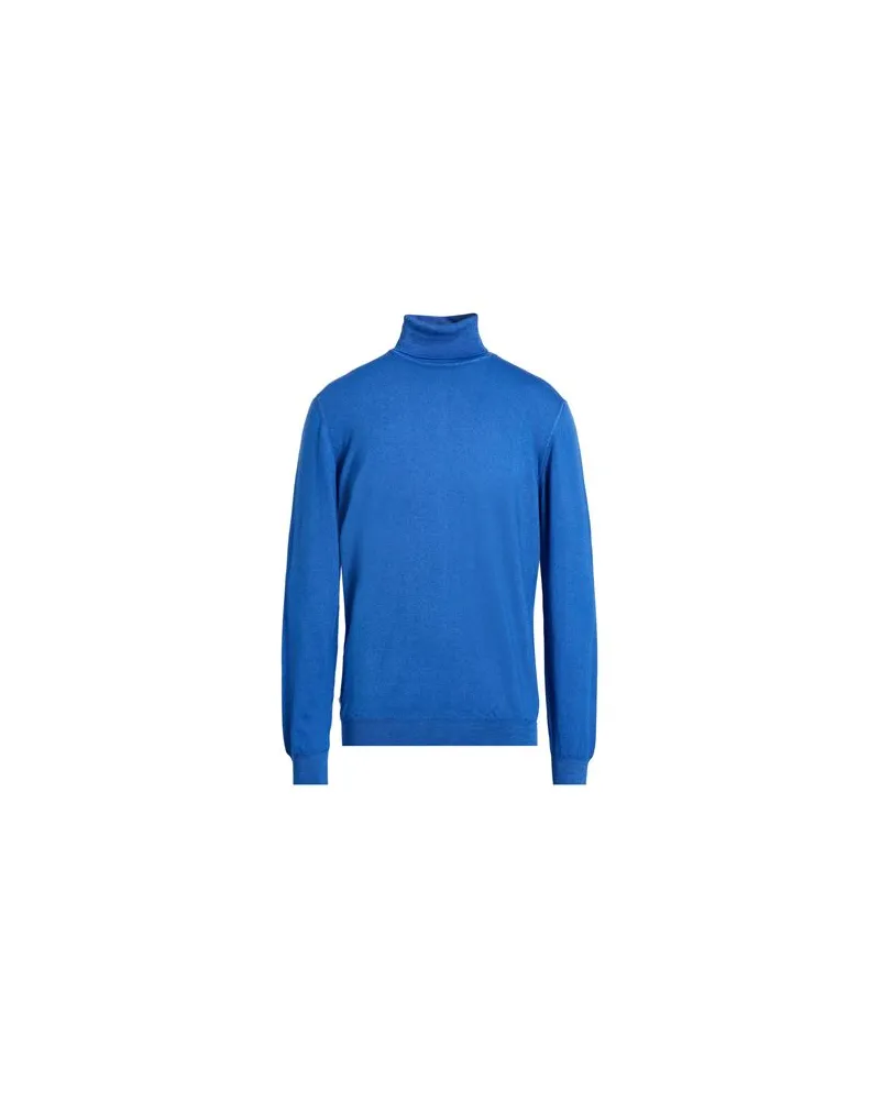 Dalmine STRICKWAREN - Rollkragenpulloverauf YOOX.COM Azurblau
