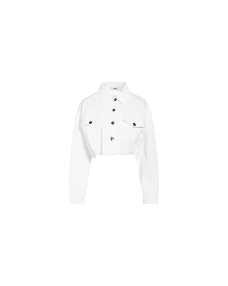Jijil JACKEN & MÄNTEL - Jeansjacken/Mäntelauf YOOX.COM Elfenbein