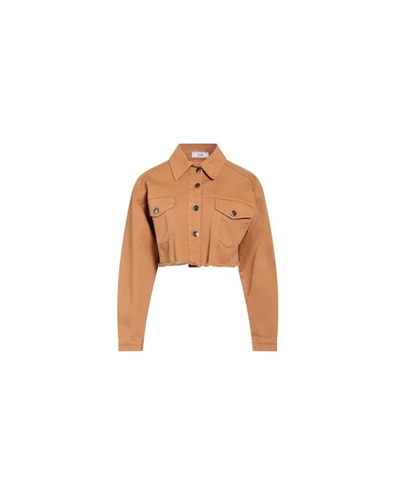 Jijil JACKEN & MÄNTEL - Jeansjacken/Mäntelauf YOOX.COM Kamel