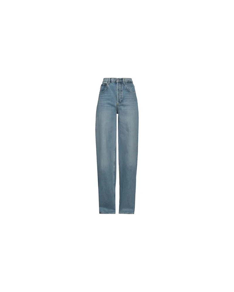 BOYISH HOSEN & RÖCKE - Jeanshosenauf YOOX.COM Blau