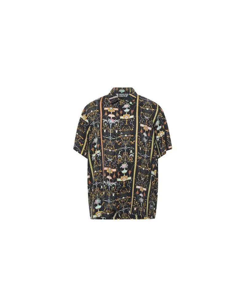 Versace Jeans TOPS - Hemdenauf YOOX.COM Schwarz