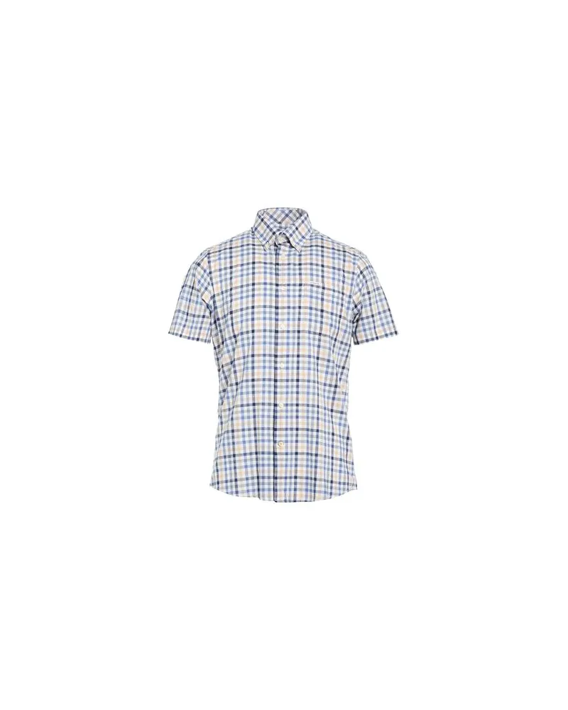 Barbour TOPS - Hemdenauf YOOX.COM Hellblau