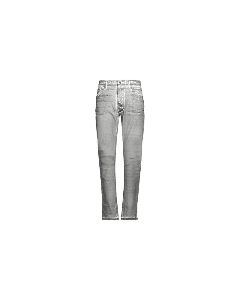 Dsquared2 HOSEN & RÖCKE - Jeanshosenauf YOOX.COM Grau