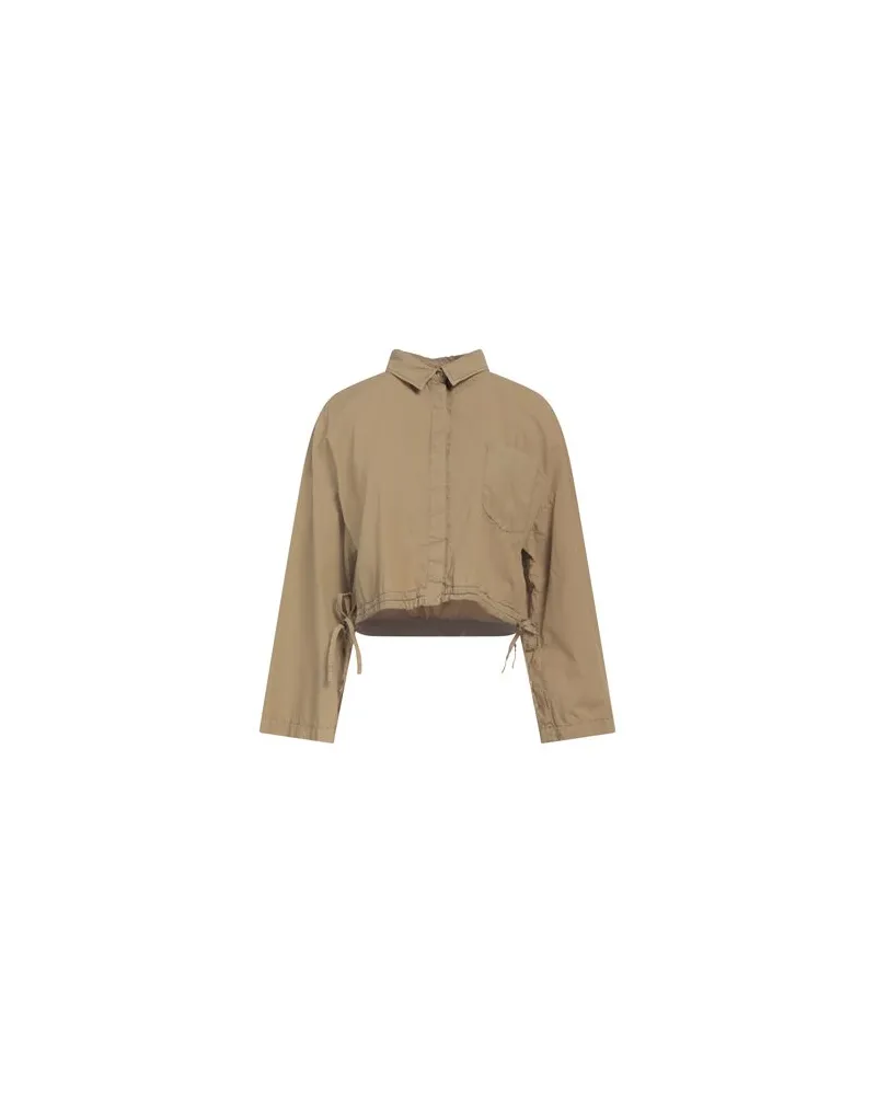 Seventy TOPS - Hemdenauf YOOX.COM Khaki