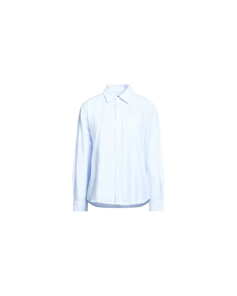 A.P.C. TOPS - Hemdenauf YOOX.COM Hellblau