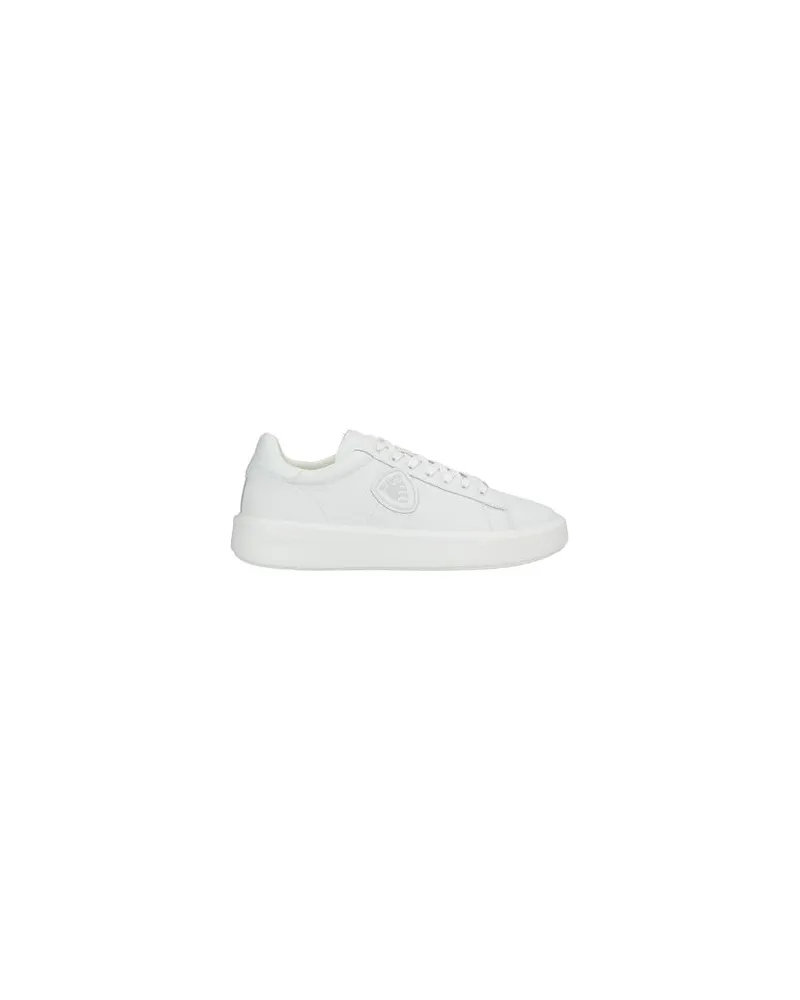 Blauer SCHUHE - Sneakersauf YOOX.COM Weiß