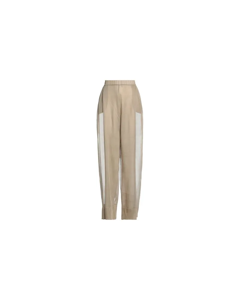 AGNONA HOSEN & RÖCKE - Hosenauf YOOX.COM Khaki