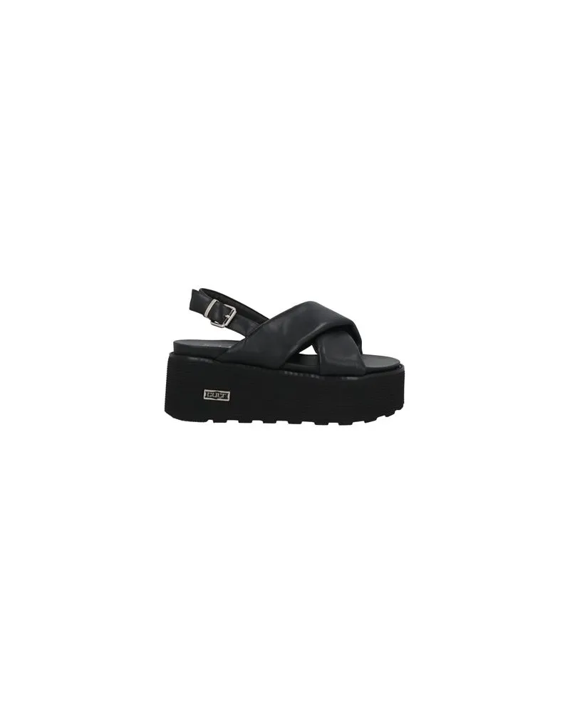 Cult SCHUHE - Sandalenauf YOOX.COM Schwarz