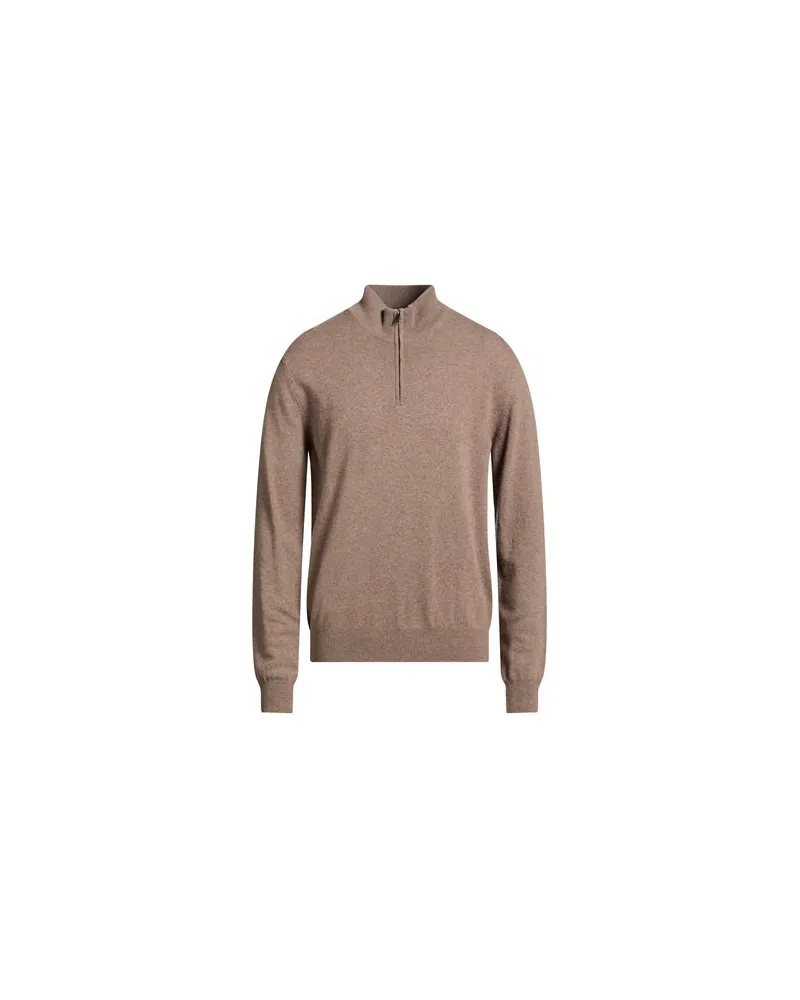 Hackett STRICKWAREN - Rollkragenpulloverauf YOOX.COM Maulwurfsgrau