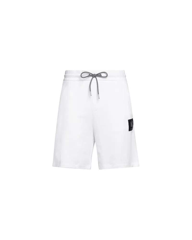 Armani Exchange HOSEN & RÖCKE - Shorts & Bermudashortsauf YOOX.COM Weiß