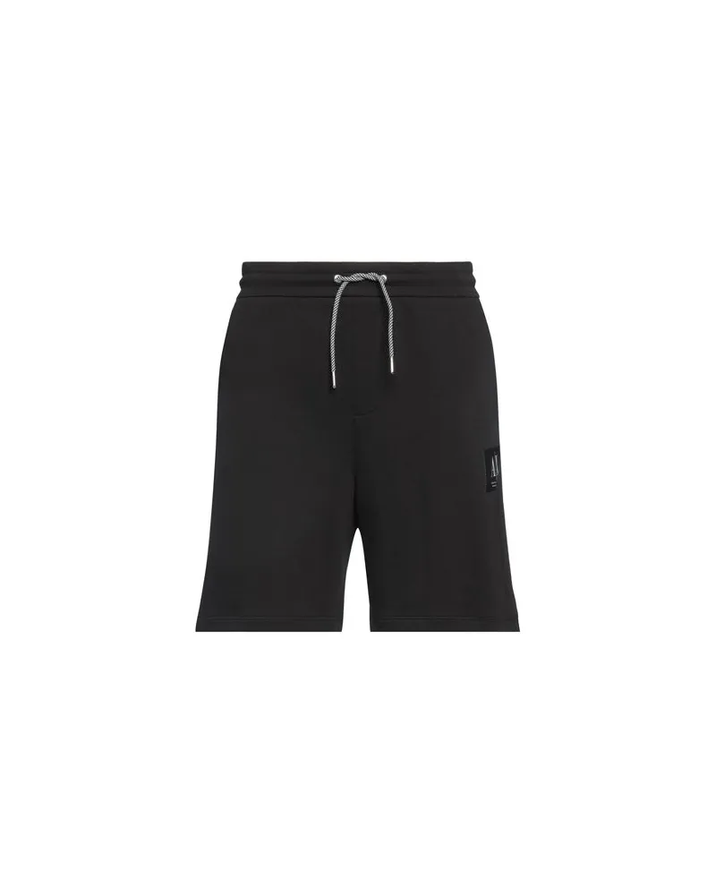 Armani Exchange HOSEN & RÖCKE - Shorts & Bermudashortsauf YOOX.COM Schwarz