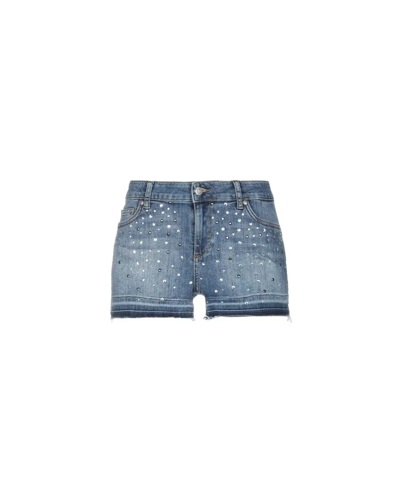 Liu Jo HOSEN & RÖCKE - Jeansshortsauf YOOX.COM Blau