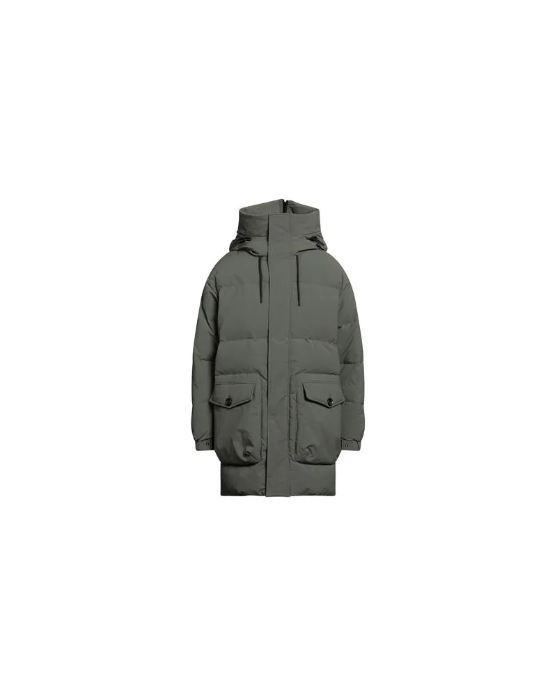 ADD JACKEN & MÄNTEL - Pufferjacken & Daunenjackenauf YOOX.COM Militärgrün