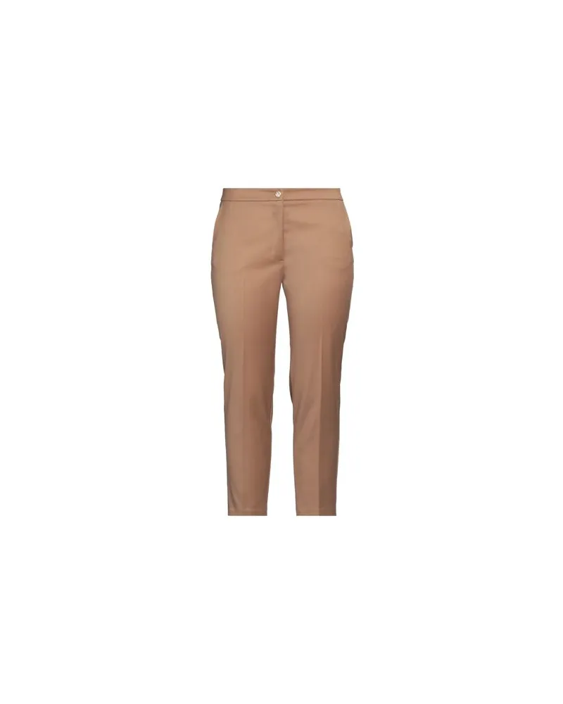 Anna Molinari HOSEN & RÖCKE - Hosenauf YOOX.COM Khaki