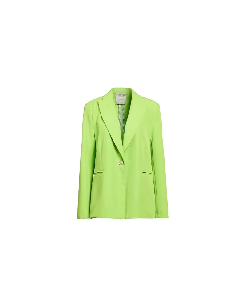 Guess ANZÜGE und CO-ORDS - Blazersauf YOOX.COM Limettengrün
