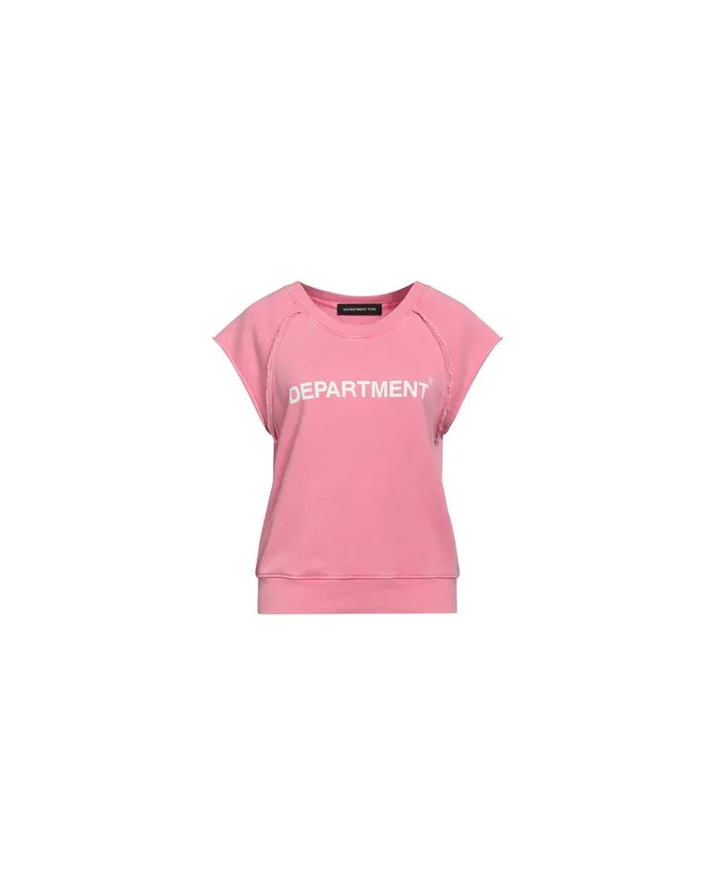 Department 5 TOPS - Sweatshirtsauf YOOX.COM Rosa