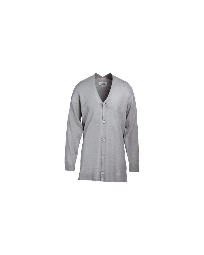 Maison Margiela STRICKWAREN - Strickjackenauf YOOX.COM Grau