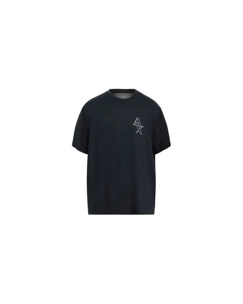 Armani Exchange TOPS - T-shirtsauf YOOX.COM Nachtblau