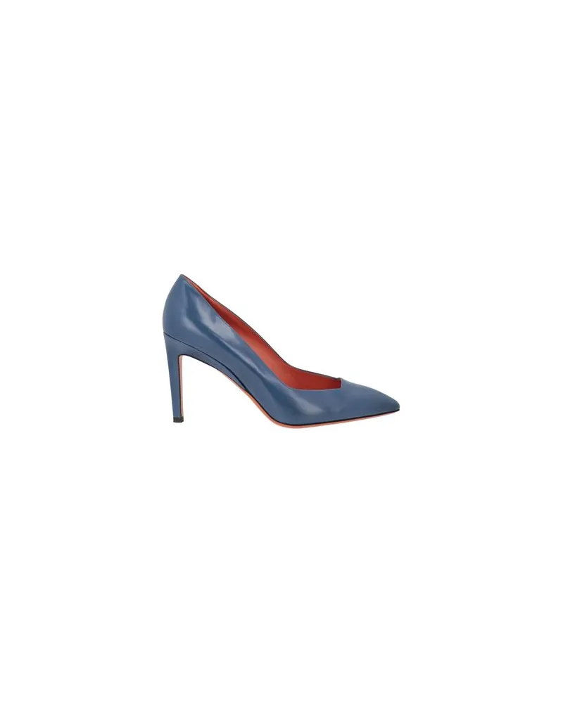 Santoni SCHUHE - Pumpsauf YOOX.COM Blau